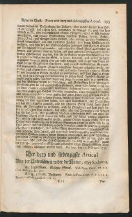 Der drey und siebenzigste Articul Von der Unkeuschheit wider die Natur, oder Sodomia.