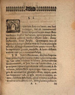 Problema critico-iuridicum ostendens falsitatem brocardici: bonus institutista, bonus iurista