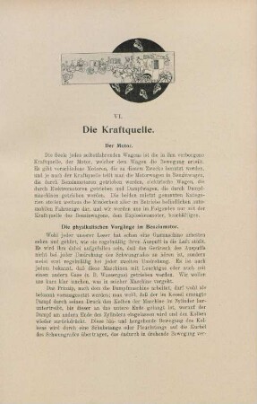 VI. Die Kraftquelle