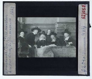 Rembrandt, Die Vorsteher der Tuchmacherzunft (Amsterdam RM, SK-C-6)