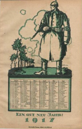 1917: Kriegszeitung der 4. Armee