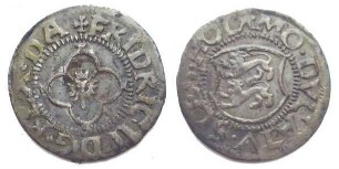 Sechsling, Schleswig-Holstein, Königliche Linie, Friedrich II. (1559 - 1588)