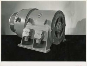 Mittelfrequenz-Umformer der G. Bauknecht GmbH