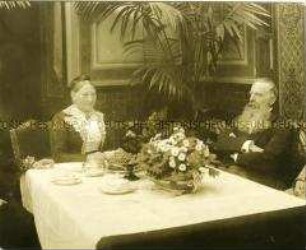 Graf Posadowsky mit seiner Frau
