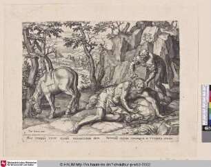 [Die Gleichnis vom barmherzigen Samariter; The Parable of the Good Samaritan]