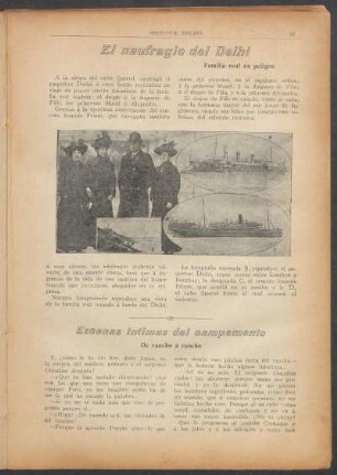 Escenas intimas del campamento - De rancho a rancho
