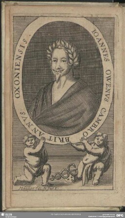 Ioannis Owenus Cambro Britannus Oxoniensis