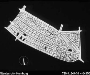 Lageplan Falkenried, Löwenstraße