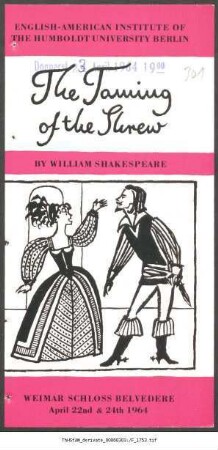 The Taming of the Shrew