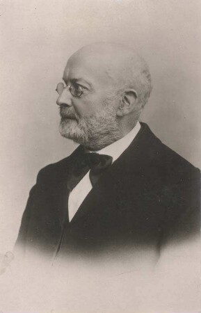 Alfred Kirchhoff, 1901 : auf dem Geographentag