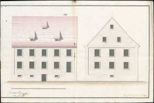 Schulhaus in Reute