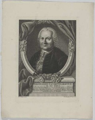Bildnis des Ferdinandvus Iacobvus Baiervs
