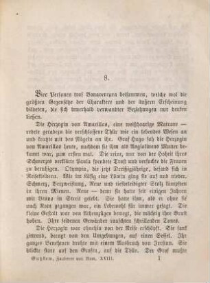 Der Zauberer von Rom : Roman in 9 Büchern, 18. (1863). - 209 S.