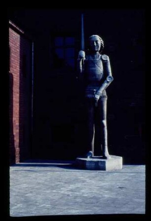 Roland am Märk. Museum 5.7.59.