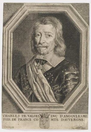 Bildnis des Charles de Valois, Dvc d'Angovlesme