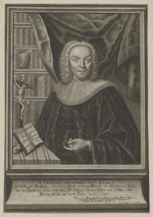Bildnis des Georgius Adolphus Demmamal