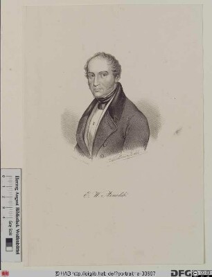 Bildnis Ernst Wilhelm Arnoldi