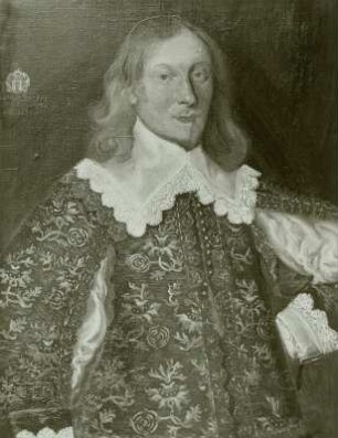 Bildnis Rudolf Haubold von Einsiedel (auf Wolkenburg und Löbichau)
