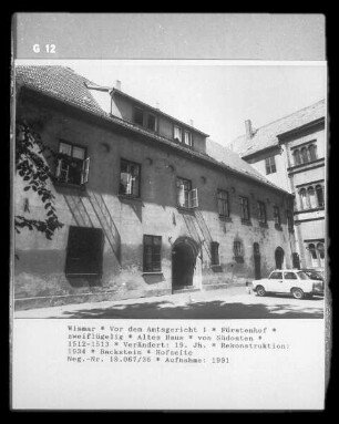 Fürstenhof — Altes Haus