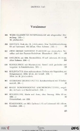 Vorzimmer (Nr. 655-678)