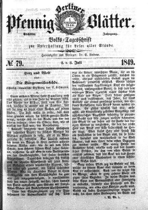 No. 79, 2. u. 3. Juli