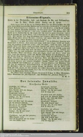 Literatur-Signale