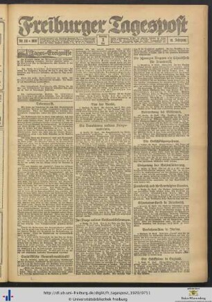 Nr. 118-146 (Mai 1920)