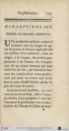 Dix-septième age