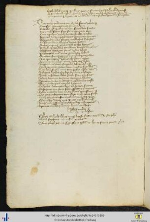 [92v] Epistola metrica ad secretarium episcopi Ambianensis.