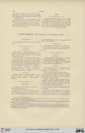 7: L' enseignement du dessin aux États-Unis, [1]