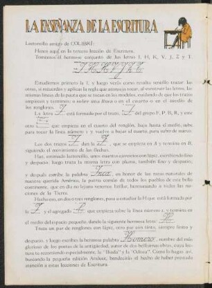 La enseñanza de la escritura