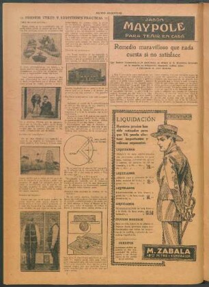Inventos útiles y sugestiones prácticas