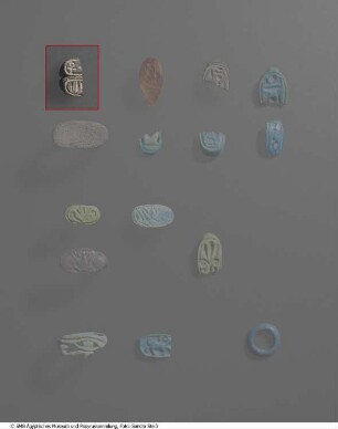 Ringfragment mit Doppelkartusche