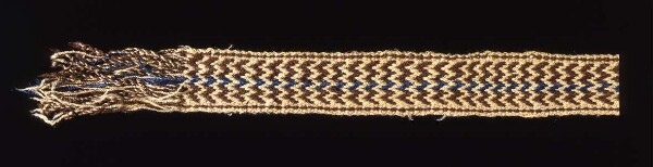 Ceinture tissée