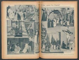 El drama sacro "La Pasión" - [Ilustración]