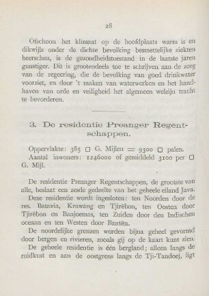 3. De residentie Preanger Regentschappen