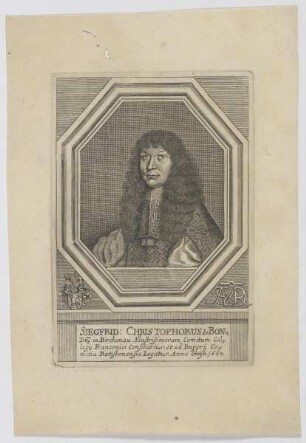 Bildnis des Siegfrid Christophorus de Bonn
