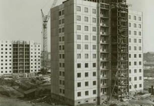 Annenstraße : Hochhäuser, Freiberger Str.