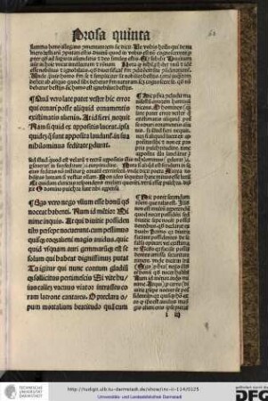 Hic philosophia concludit manifestum errorem hominum dicens...