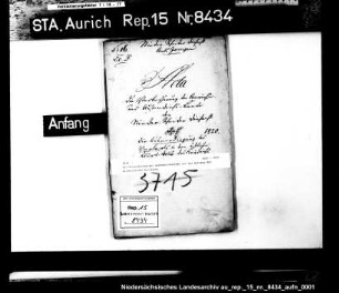 Die Verbesserung der Außendeichslande vor den Deichen der Niederrheider Deichacht