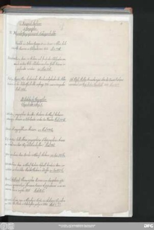 A. Physische Geographie und Naturgeschichte.