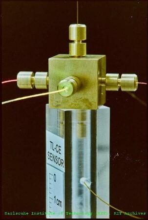 Kapillarelektrophoner Sensor des Instituts für Instrumentelle Analytik (IFIA)