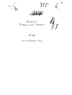 1921/22: Bericht des Staatlichen Realgymnasiums Nordhausen ... - 1921/22