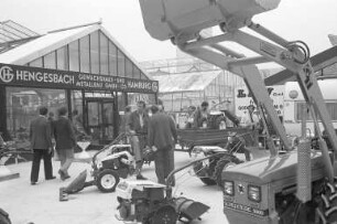 Fachausstellung des deutschen Gartenbaus "hortec 80" in Karlsruhe