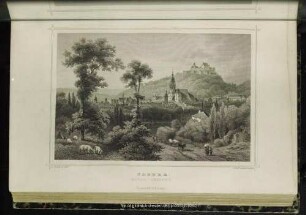 Coburg. Total-Ansicht