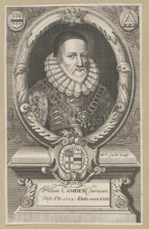 Bildnis des Wiliam Camden