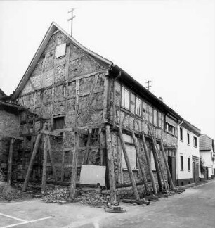 Fachwerkwohnhaus; Seligenstadt, Vautheigasse 12