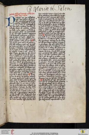 Petrus de Scala OP: Postillae in Matthaeum