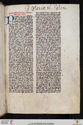 Petrus de Scala OP: Postillae in Matthaeum