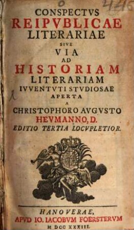 Conspectus Reipublicae literariae